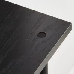 Cole Black Console Table With LED Light -Home Luxe Studio 30802416 alt02