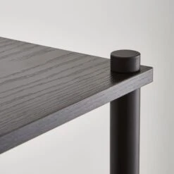 Cole Wall Unit With LED Lights Black 10 Cole Wall Unit With LED Lights Black -Home Luxe Studio 30802417 alt02