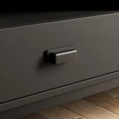 Fulton Extra Wide TV Unit, Black For TVs Up To 80" 11 Fulton Extra Wide TV Unit, Black For TVs Up To 80" -Home Luxe Studio 30803125 alt03