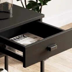 Fulton 1 Drawer Side Table -Home Luxe Studio 30803126 alt03