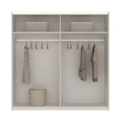 Harmony Norland 180cm Sliding Double Wardrobe 31 Harmony Norland 180cm Sliding Double Wardrobe -Home Luxe Studio 30803278 alt01
