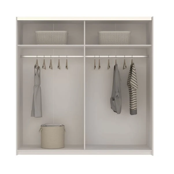 Harmony Norland 180cm Sliding Double Wardrobe 12 Harmony Norland 180cm Sliding Double Wardrobe - Image 10