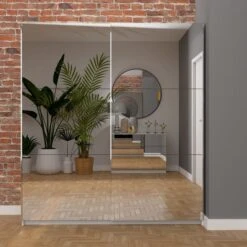 Harmony Norland 180cm Sliding Double Wardrobe