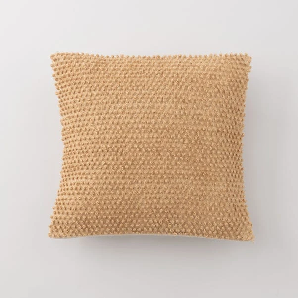 Jute Bobble Natural Cushion Cover 4 Jute Bobble Natural Cushion Cover - Image 2