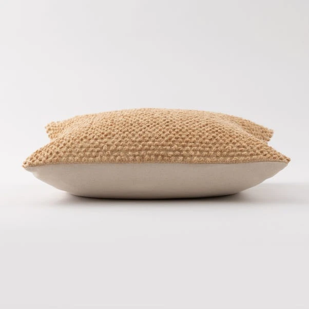 Jute Bobble Natural Cushion Cover 5 Jute Bobble Natural Cushion Cover - Image 3