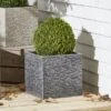 Slate Planter Square 2 Slate Planter Square -Home Luxe Studio 30804439