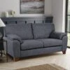 Meyer Tonal Weave 2 Seater Sofa -Home Luxe Studio 30807001