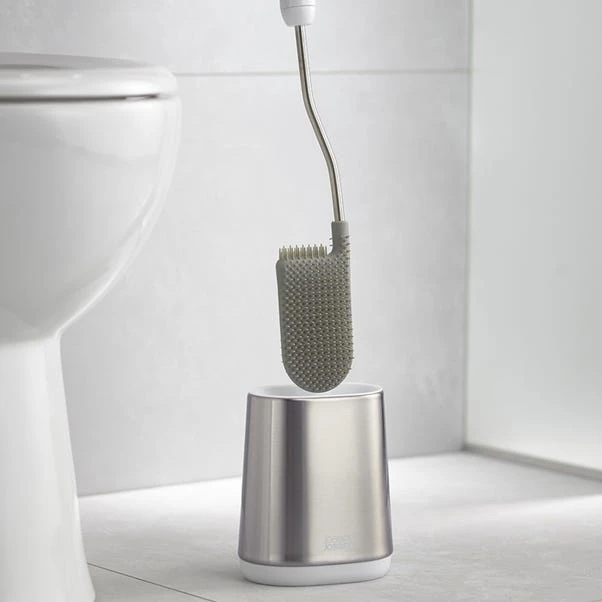 Joseph Joseph Flex Steel Toilet Brush Stainless Steel 3 Joseph Joseph Flex Steel Toilet Brush Stainless Steel