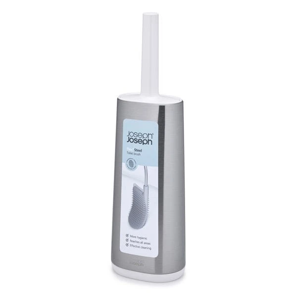 Joseph Joseph Flex Steel Toilet Brush Stainless Steel 5 Joseph Joseph Flex Steel Toilet Brush Stainless Steel - Image 3