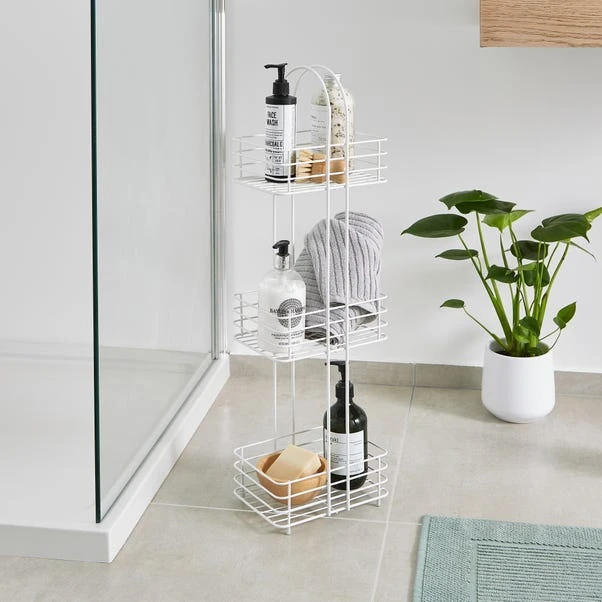 3 Tier Wire Storage Caddy 9 3 Tier Wire Storage Caddy - Image 7