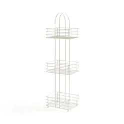 3 Tier Wire Storage Caddy 17 3 Tier Wire Storage Caddy -Home Luxe Studio 30807042 alt01