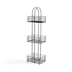 3 Tier Wire Storage Caddy 13 3 Tier Wire Storage Caddy -Home Luxe Studio 30807044 alt01