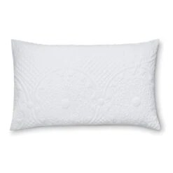 Mandalay White Standard Pillowcase Pair 7 Mandalay White Standard Pillowcase Pair -Home Luxe Studio 30807324 alt02