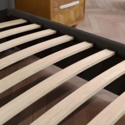 Elodie Buttoned Velvet Bed Frame -Home Luxe Studio 30807496 alt04