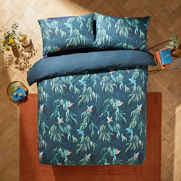 Kingfisher Duvet Cover & Pillowcase Set 15 Kingfisher Duvet Cover & Pillowcase Set - Image 13