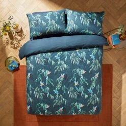 Kingfisher Duvet Cover & Pillowcase Set 22 Kingfisher Duvet Cover & Pillowcase Set -Home Luxe Studio 30807773