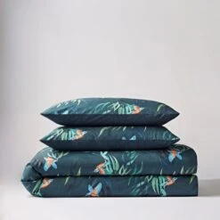 Kingfisher Duvet Cover & Pillowcase Set 25 Kingfisher Duvet Cover & Pillowcase Set -Home Luxe Studio 30807773 alt03