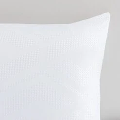 Croston Waffle White Duvet Cover And Pillowcase Set 26 Croston Waffle White Duvet Cover And Pillowcase Set -Home Luxe Studio 30807785 alt04