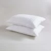 Hotel Pack Of 2 Luxury Cotton Side Sleeper Pillows 2 Hotel Pack Of 2 Luxury Cotton Side Sleeper Pillows -Home Luxe Studio 30807816