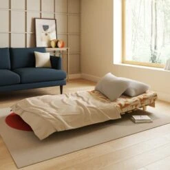 Mito Klipp Natural Frame Single Futon 27 Mito Klipp Natural Frame Single Futon -Home Luxe Studio 30807956 alt01