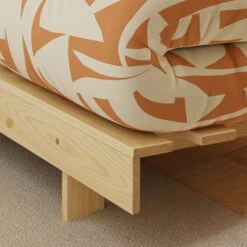 Mito Klipp Natural Frame Single Futon 28 Mito Klipp Natural Frame Single Futon -Home Luxe Studio 30807956 alt02