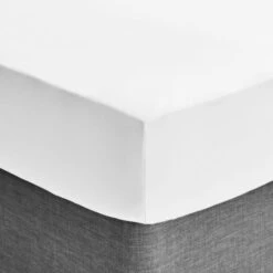 Super Soft Microfibre Plain Fitted Sheet -Home Luxe Studio 30807982