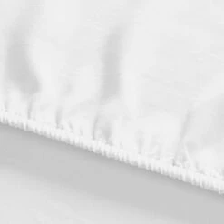 Super Soft Microfibre Plain Fitted Sheet -Home Luxe Studio 30807985 alt01