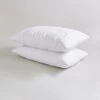 Hotel Pack Of 2 Luxury Cotton Pillow Protectors 1 Hotel Pack Of 2 Luxury Cotton Pillow Protectors -Home Luxe Studio 30808131