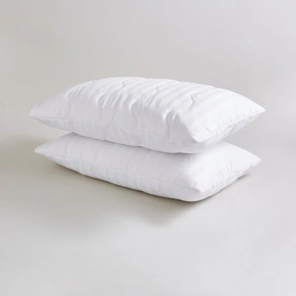 Hotel Pack Of 2 Luxury Cotton Pillow Protectors 3 Hotel Pack Of 2 Luxury Cotton Pillow Protectors
