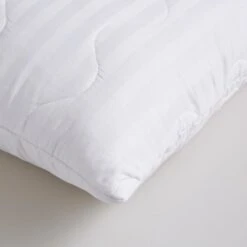 Hotel Pack Of 2 Luxury Cotton Pillow Protectors 11 Hotel Pack Of 2 Luxury Cotton Pillow Protectors -Home Luxe Studio 30808131 alt03