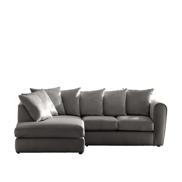 Blake Opulent Velvet Curved Quilted Arm Corner Sofa 14 Blake Opulent Velvet Curved Quilted Arm Corner Sofa - Image 12