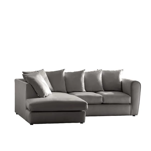 Blake Opulent Velvet Curved Quilted Arm Corner Sofa 16 Blake Opulent Velvet Curved Quilted Arm Corner Sofa - Image 14