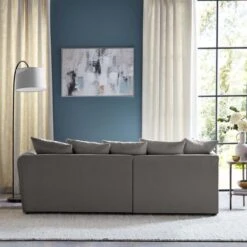 Blake Opulent Velvet Curved Quilted Arm Corner Sofa 37 Blake Opulent Velvet Curved Quilted Arm Corner Sofa -Home Luxe Studio 30808313 alt05