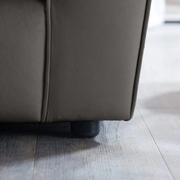 Blake Opulent Velvet Curved Quilted Arm Corner Sofa 21 Blake Opulent Velvet Curved Quilted Arm Corner Sofa - Image 19