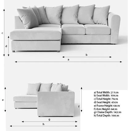 Blake Opulent Velvet Curved Quilted Arm Corner Sofa 22 Blake Opulent Velvet Curved Quilted Arm Corner Sofa - Image 20