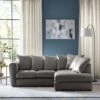 Blake Opulent Velvet Curved Quilted Arm Corner Sofa -Home Luxe Studio 30808314