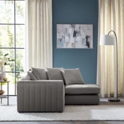 Blake Opulent Velvet Curved Quilted Arm Corner Sofa 26 Blake Opulent Velvet Curved Quilted Arm Corner Sofa -Home Luxe Studio 30808314 alt04