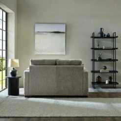 Carson Deep Sit Chunky Chenille Luxury 2 Seater Double Sofa Bed -Home Luxe Studio 30808315 alt04