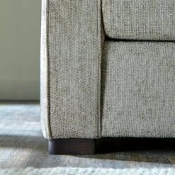 Carson Deep Sit Chunky Chenille Luxury 2 Seater Double Sofa Bed -Home Luxe Studio 30808315 alt07