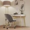 Espen Desk White 2 Espen Desk White -Home Luxe Studio 30808710