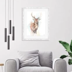 The Art Group Misty Morning Framed Print