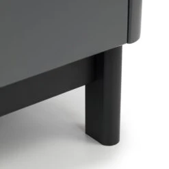 Chloe Double 1 Drawer Wardrobe, Grey 15 Chloe Double 1 Drawer Wardrobe, Grey -Home Luxe Studio 30809992 alt06