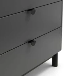 Chloe 4 Drawer Chest, Grey 14 Chloe 4 Drawer Chest, Grey -Home Luxe Studio 30809994 alt04