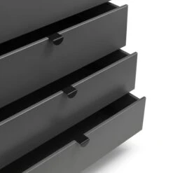 Chloe 4 Drawer Chest, Grey 15 Chloe 4 Drawer Chest, Grey -Home Luxe Studio 30809994 alt05