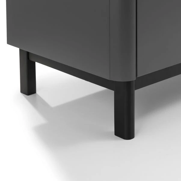 Chloe 4 Drawer Chest, Grey 9 Chloe 4 Drawer Chest, Grey - Image 7