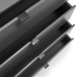 Chloe 4 Drawer Chest, Grey 17 Chloe 4 Drawer Chest, Grey -Home Luxe Studio 30809994 alt07