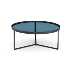 Loft Coffee Table, Smoked Glass 8 Loft Coffee Table, Smoked Glass -Home Luxe Studio 30810151 alt01