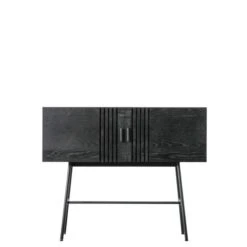 Englewood 2 Door Sideboard, Black 7 Englewood 2 Door Sideboard, Black -Home Luxe Studio 30810681 alt02