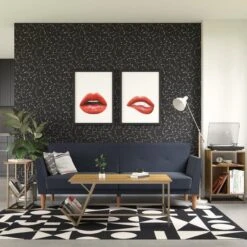 Regal Linen Double Sofa Bed -Home Luxe Studio 30812114 alt02