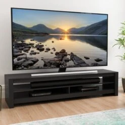 AVF Calibre Extra Wide TV Stand For TVs Up To 80” 27 AVF Calibre Extra Wide TV Stand For TVs Up To 80” -Home Luxe Studio 30812139